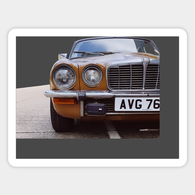 Jag XJ6 Magnet by LUDENclassics